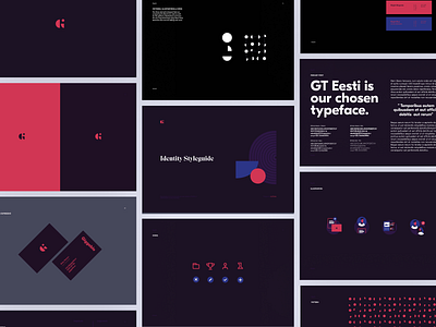 Giggable Brand Styleguide branding icons illustration logo styleguide