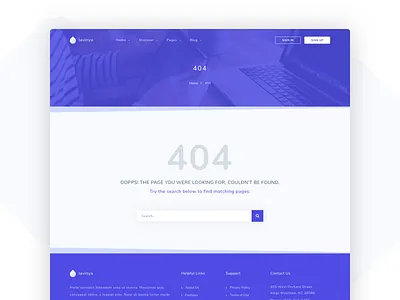 Lavinya - Software and App Template - 404 404 agency app business corporate creative landing network portfolio software solutions startup themeforest
