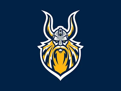 Viking badge branding design hockey ice hockey illustration logo logos sports sports branding sports logo vector