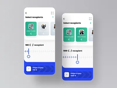 Bulk Payment Feature android app bank bank app bank card banking bitcoin creditcard crypto crypto wallet dashboard data etheric finance fintech ios mobile modern money statistics
