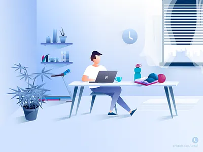 Activity Illustration 2 boy illustration