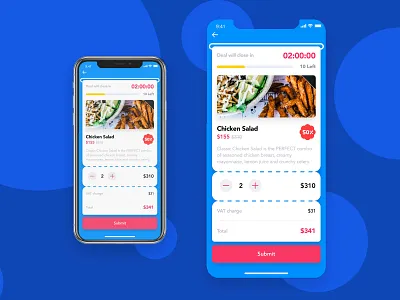 Order Detail app app design mobile mobile design sketchapp ui uidesign ux ux design uxui design vector