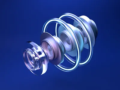 CNC WIP 3d brand design landingpage logo modern product rednder redshift simple typography ui ux website white