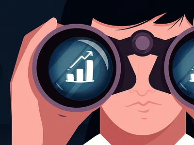 10 small business trends to watch out for in 2020 2020 binocular blog business design flat design freshworks graphic illustration smallbusiness trends vector watch