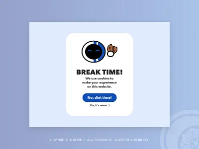 Pop up - Daily UI 016 cute daily ui dailyui illustration mascot robot ui uiux ux uxui