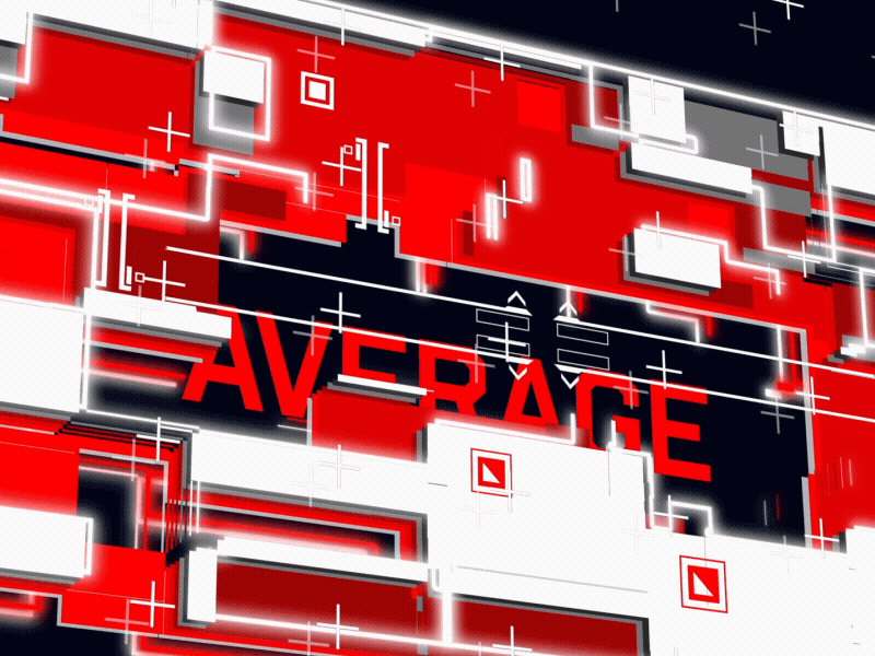 Average animation minimal