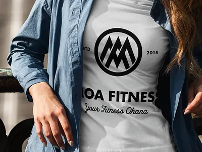 Moa Fitness Shirt Mockup 2 badge badge design badge hunting badge logo badgedesign branding branding design crossfit crossfit logo design fitness fitness logo graphic design gym logo identity identity design lettering logo logo design monogram