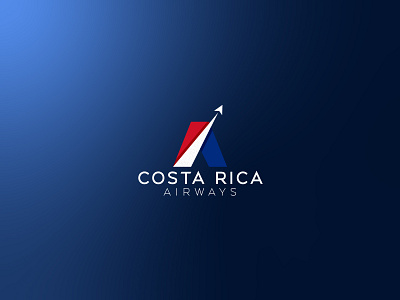 Costa Rica Airways - Airline Logo airline airlines airplane airways brand branding branding and identity branding design concept costarica daily logo daily logo challenge daily logo design dailylogochallenge logo logo a day logo design logotipo logotype logotypedesign