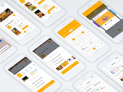 Food App android app application ios app mobile app mobile application ui ui design uidesign user experience user interface user interface design uxdesign