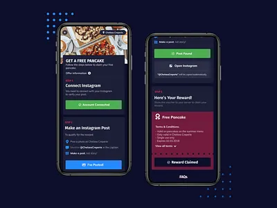 Muffin | Web App creative design feed london mobile pwa ui ui design uidesign