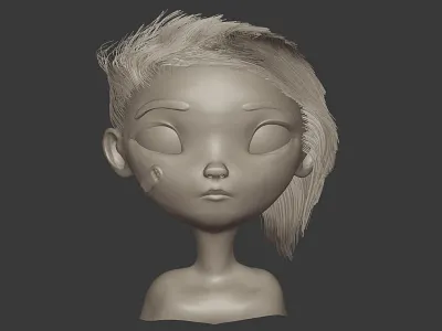 Mai Su - Next Gen Movie 3d b3d blender illustration nextgen render