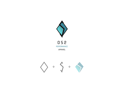 Os 2 Apparel logo design branding creative design flatdesign gradient color graphic design illustration logo logodesign simple design typography vector
