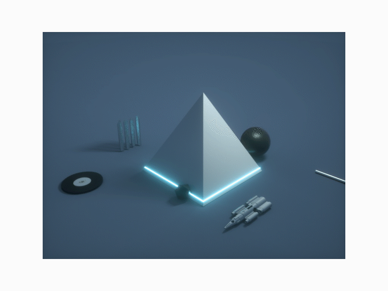 molting cinema4d motiongraphic