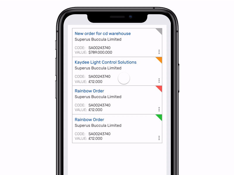 Card Design card design card view expanding show hide ui