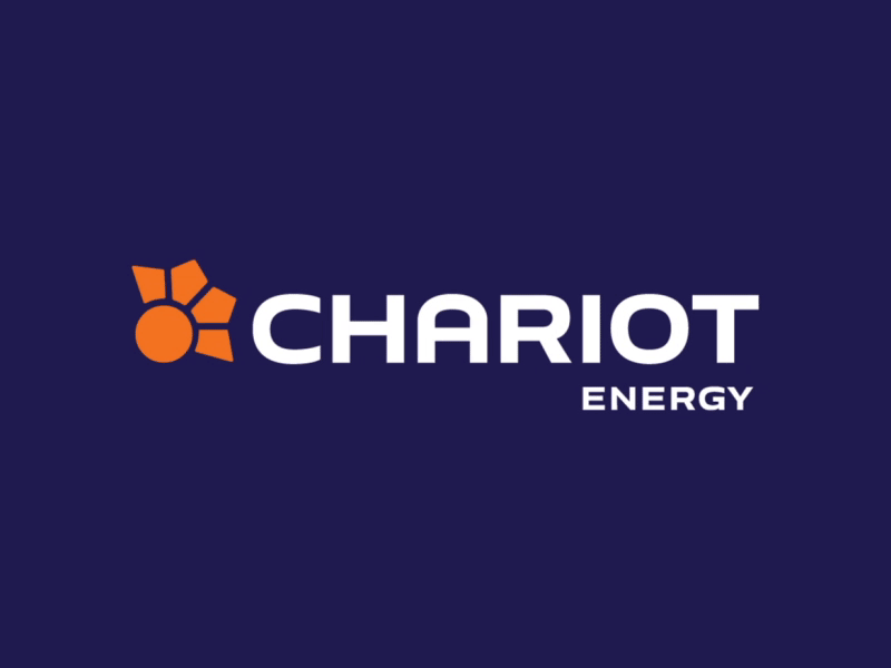 Chariot Energy austin branding chariot design identity logo solar energy