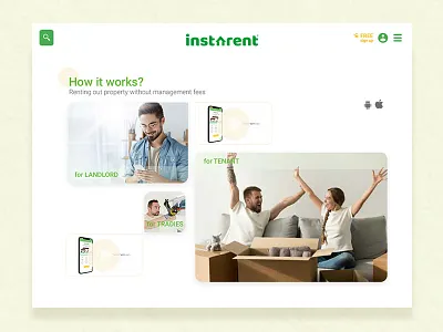 How it works page design ui design ux ui web design