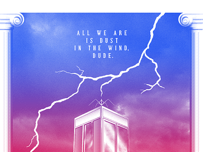 Philosophize adventure ancient greece bill and ted excellent poster screen print socrates