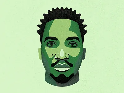 The Abstract a tribe called quest atcq beatmaker hip hop illustration portrait procreate q tip rapper