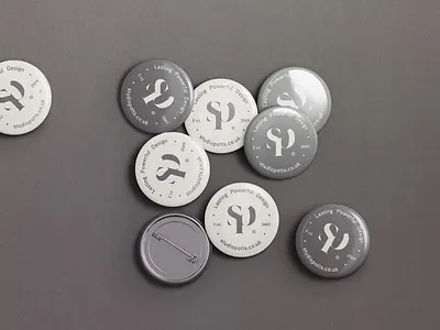Studio Potts: Pin Designs brand brand identity brand strategy branding design graphic design logo logo design logo designer studio type typography