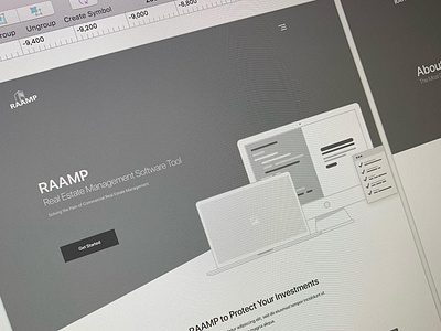 RAAMP Wires wireframes