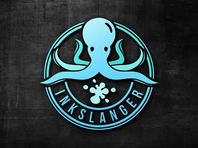 BABY Stationary LOGO baby logo badge logo branding design flat logo logo logo design logodesign octopus stationary logo vintage vintage logo