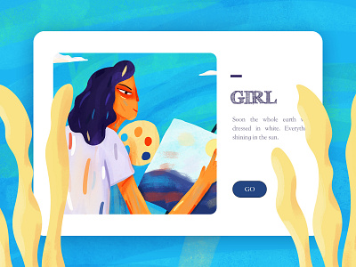 Life14 animation branding character colors hand painted illustration print product design typography ui ux vector