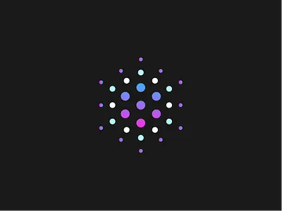 DOT DOT DOT branding dots gradient gradient color gradient icon gradients identity design illustrator logo logodesign minimal minimalism modern