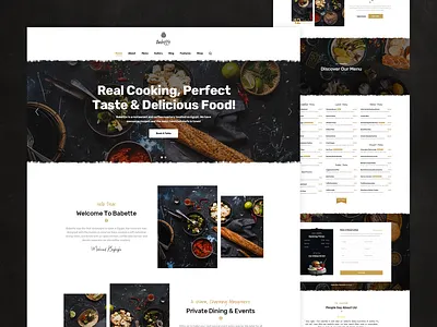 Babette Gourmet bakery cafe cafeteria coffee opentable parallax pizza responsive restaurant restaurant food restaurant menu restaurant recipes restaurant reservation restaurant shop restaurant wordpress theme web design