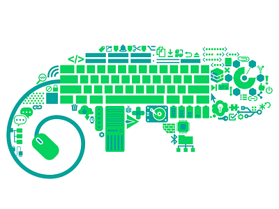 Open Build Service Graphic composite design digital illustration technology vector