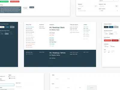 Component Library component library product sketch