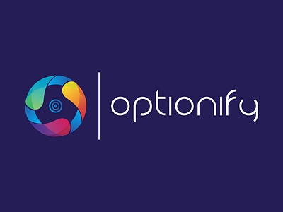 Optionify Logo Design brand identity brand identity branding graphic brand identity design brand identity designer design dribbble dribbble best shot flat graphic design icon design logo logodesign logos logotype luxury branding monogram purple
