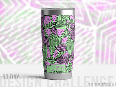 Proposed custom YETI design 19/30 abstract abstract art blackwork branding design drawing freehand geometric graffiti hand drawn illustration lineart op art packaging design packaging mockup pattern pattern design surface design textile design urban art