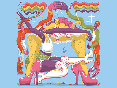Pride: Nanna lgbtq pride