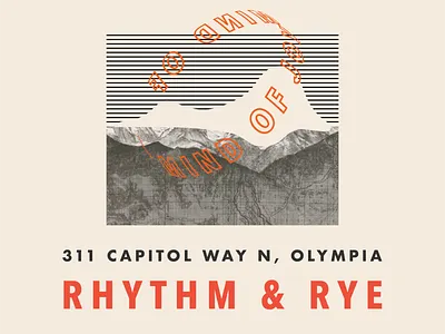 Mind Of Joy Post band seattle typography whisky