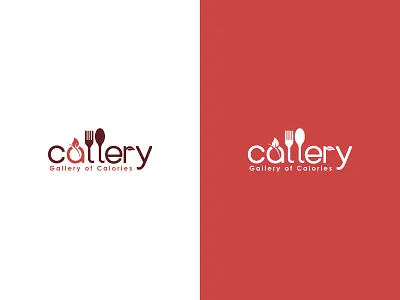 Callery Logo branding business design food letter logo minimalist resturant typography vector