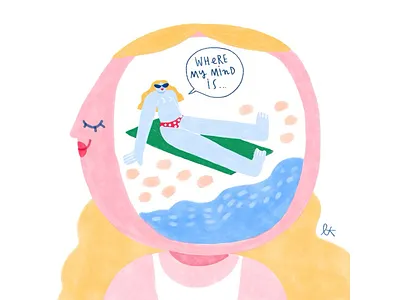New Pixies’ hit ? art artist draw drawings holidays illustration illustrator summer sunny