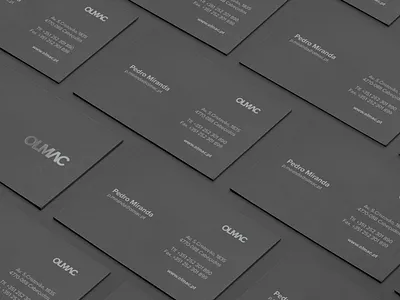 Business Card Mockup branding business cards minimal