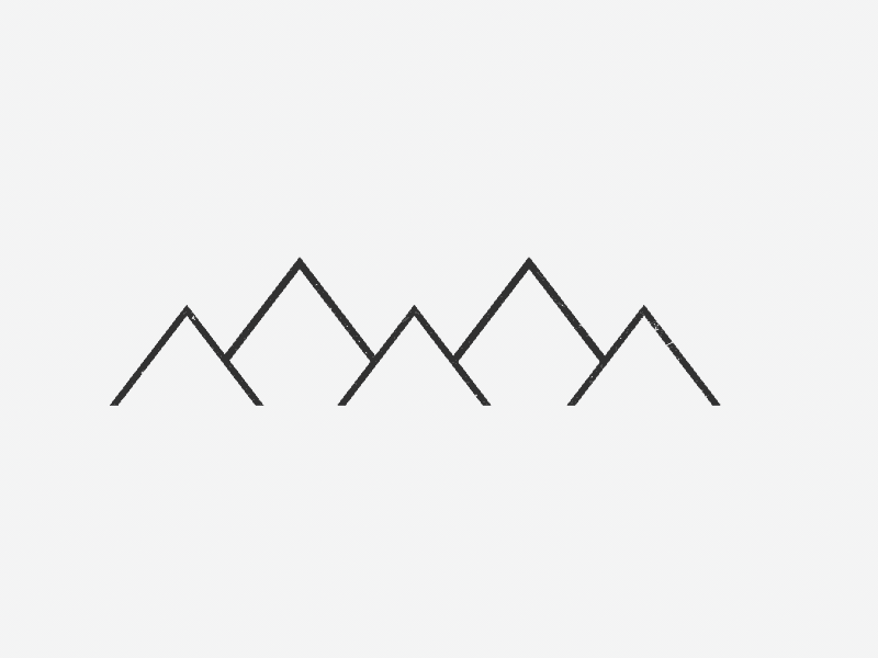 190610 Daily Minimal Jl15 280 Dribbble animation daily gif lines loop minimal mograph mountains