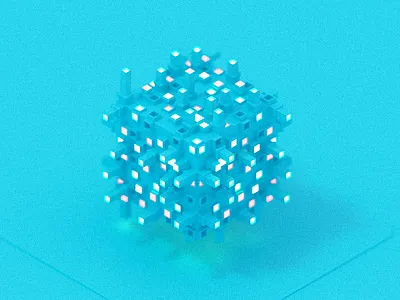 Colors on boxes 3d 3d render blender emilioriosdesigns graphicdesigner