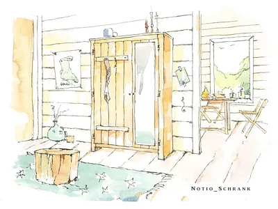 Sketching for "Otto"