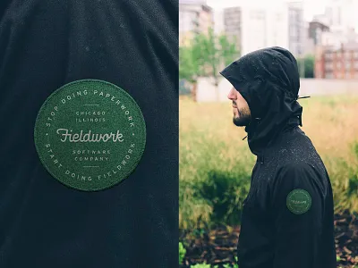 Fieldwork Patch brand agency brand design brand development brand guidelines brand identity brand identity design branding fieldwork focus lab identity identity design logo logo design logos logotype visual identity