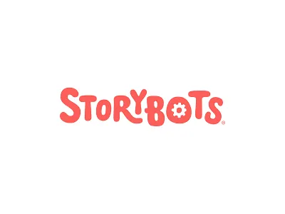 StoryBots Logotype brand agency brand design brand development brand identity brand identity design branding branding agency branding identity custom logotype focus lab identity identity design logo logo design logotype netflix storybots