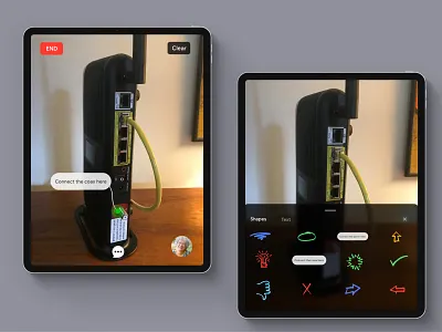 Spectrum AR experience for customers app augmentedreality augumented character customer customer experience customer service customer support customers cx ios johnyvino spectrum ui ux