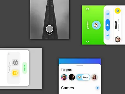 iOS Game app app design beta camera design game games illustration ios preview sketch tab tabbar ui uiux ux