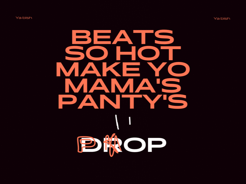 Illustration & Typography Experiment art direction digital direction doodles experiment illustration tablet typography