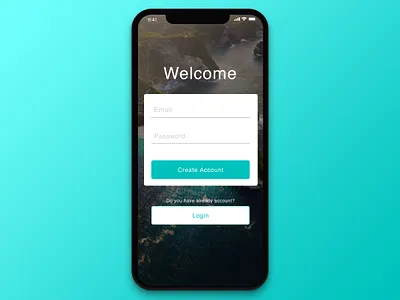 #001 Signup | Daily UI daily ui
