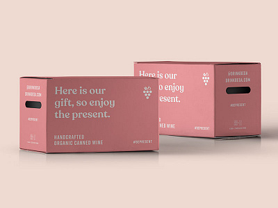 Besa Shippers alcohol shipper beverage branding beverage packaging branding food identity packaging shipper wine wine branding wine packaging