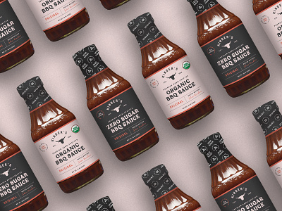 BBQ Packaging bbq bbq packaging bbq sauce branding food food and beverage food branding food packaging food packaging design identity
