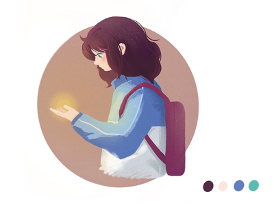 微光 procreate