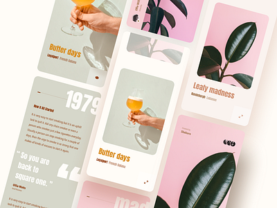 1979 branding design layout mobile typography ui ux